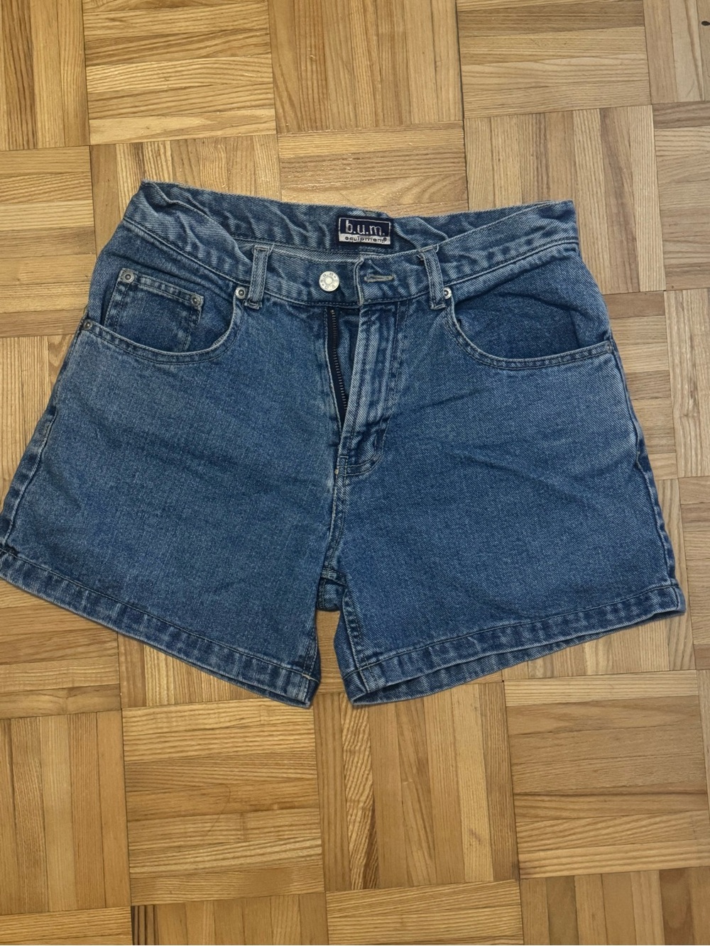 Vintage Denim High-Rise Jorts